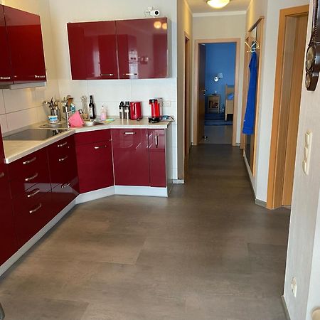 Schoenes Appartment Mit Fernblick Glowe Kültér fotó