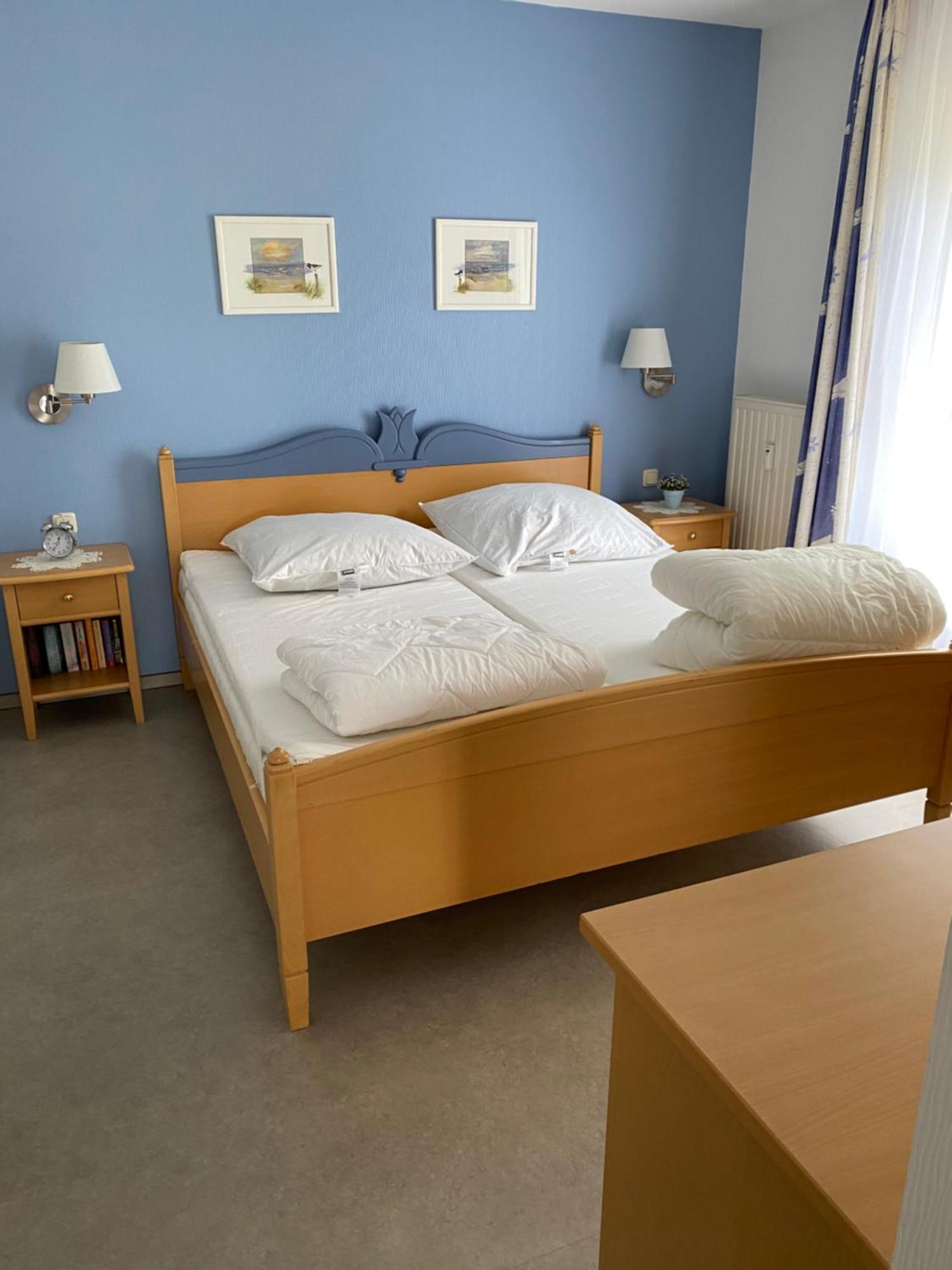 Schoenes Appartment Mit Fernblick Glowe Kültér fotó