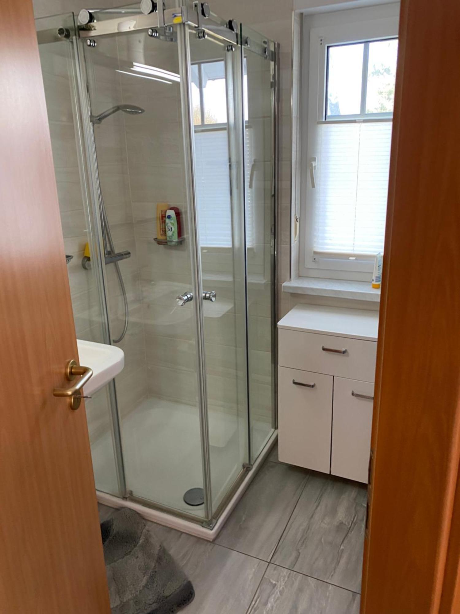 Schoenes Appartment Mit Fernblick Glowe Kültér fotó